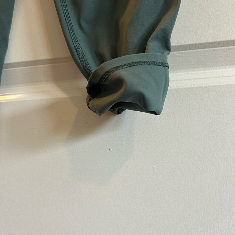 SPANX Teal High-Rise Leggings - Picture 5 of 7